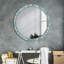 Huldar Glass Flat Wall Mirror