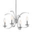 Luminaire suspendu convertible 4 lumières Cassadee