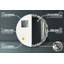 Huldar Glass Flat Wall Mirror