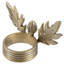 Metal Gold Olive Napkin Ring