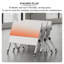 Ensemble de table de conférence et de formation mobile et pliable-1912596742