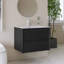 Meuble-lavabo mural simple avec plateau en céramique intégré blanc-1009394343-1009394340
