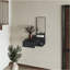 Coiffeuse Elgin avec miroir inclus, noir-1405068883