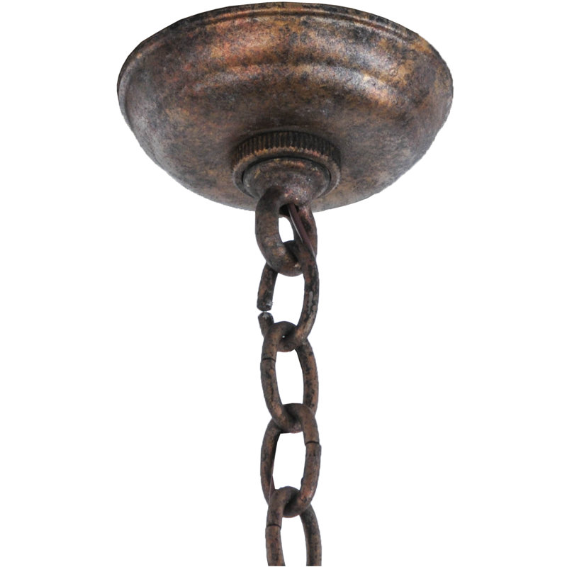 Barrel Stave 8 - Light Chandelier