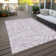 Malek Washable Floral Indoor / Outdoor Rug