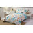 p-xl1804 deer quilt Cotton Reversible Quilt Set-333310723
