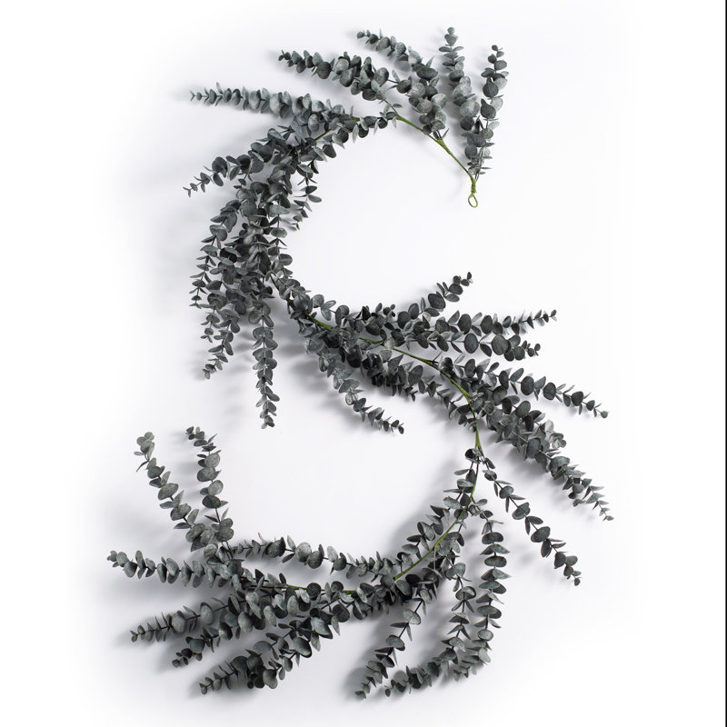 Faux Eucalyptus Garland, 6' L