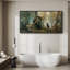 «Morning In The Pineest», reproduction encadrée-111568152-96074584