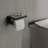 No Drill Adhesive Wall Mounted Toilet Paper Holder-116624526