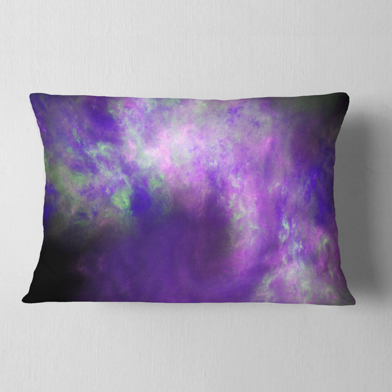Coussin lombaire abstrait