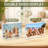 5x7 Inch Acrylic Picture Frames, Double Sided Magnetic Clear Picture Frames, Freestanding Acrylic Frameless Desktop Photo Frames 5x7 for Home/Office Tabletop Display-1285697494-1285697488