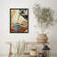 Coffee Pour Still Life Framed Wall Art Prints - Warm Kitchen Coffee Bar Decor-125211690-125211694