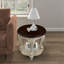 Table d'appoint en bois avec tablette-1206599842-1206599847