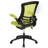 Jayetta Mid-Back Mesh Swivel Ergonomic Office Chair with Flip-Up Arms-756917262-756917259