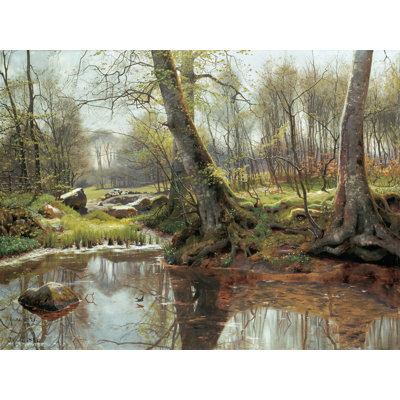 " A Woodland Spring "