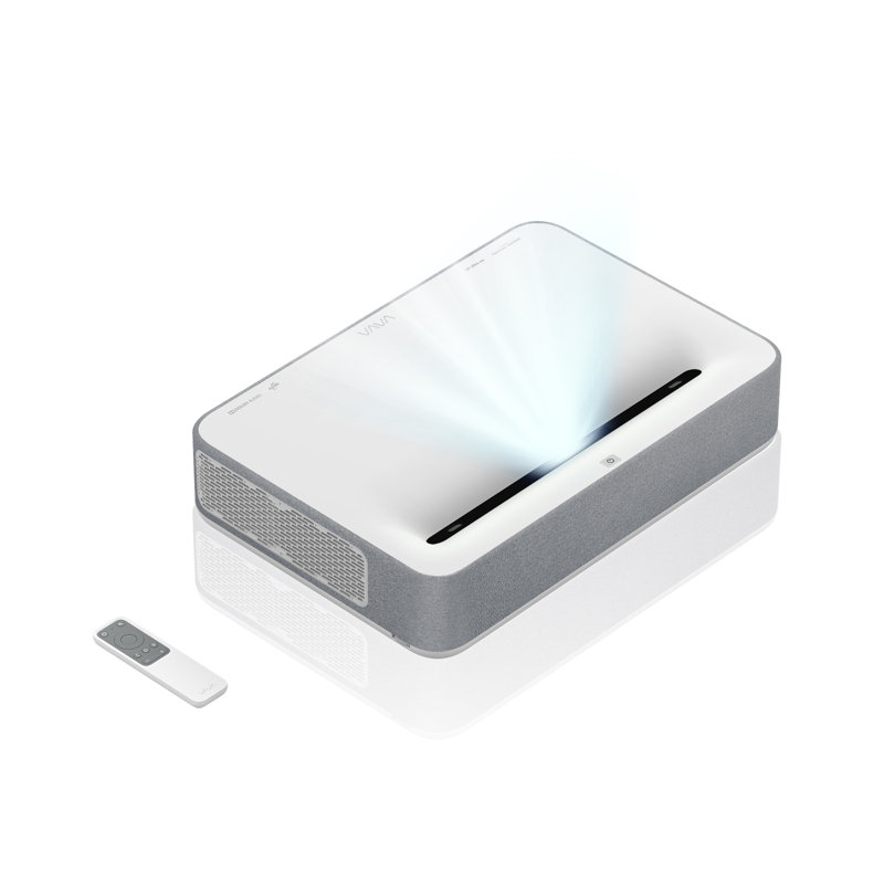VAVA White 4K UHD Ultra Short Throw Laser Projector