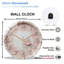 Horloge murale 12 po