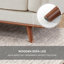 Estes 84" Upholstered Sofa-1529956319
