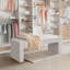 Banc rembourré 47 po Boucle-105644625