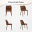 Polyester Upholstered Side Chair-378023808