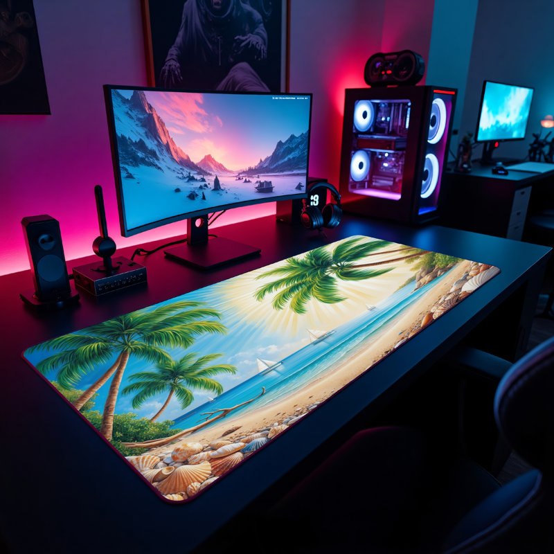 Desk Pad, 14.4x12.1