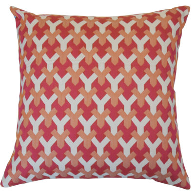 Oliwer Geometric Throw Pillow