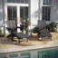 Chaise Adirondack en plastique-88681413