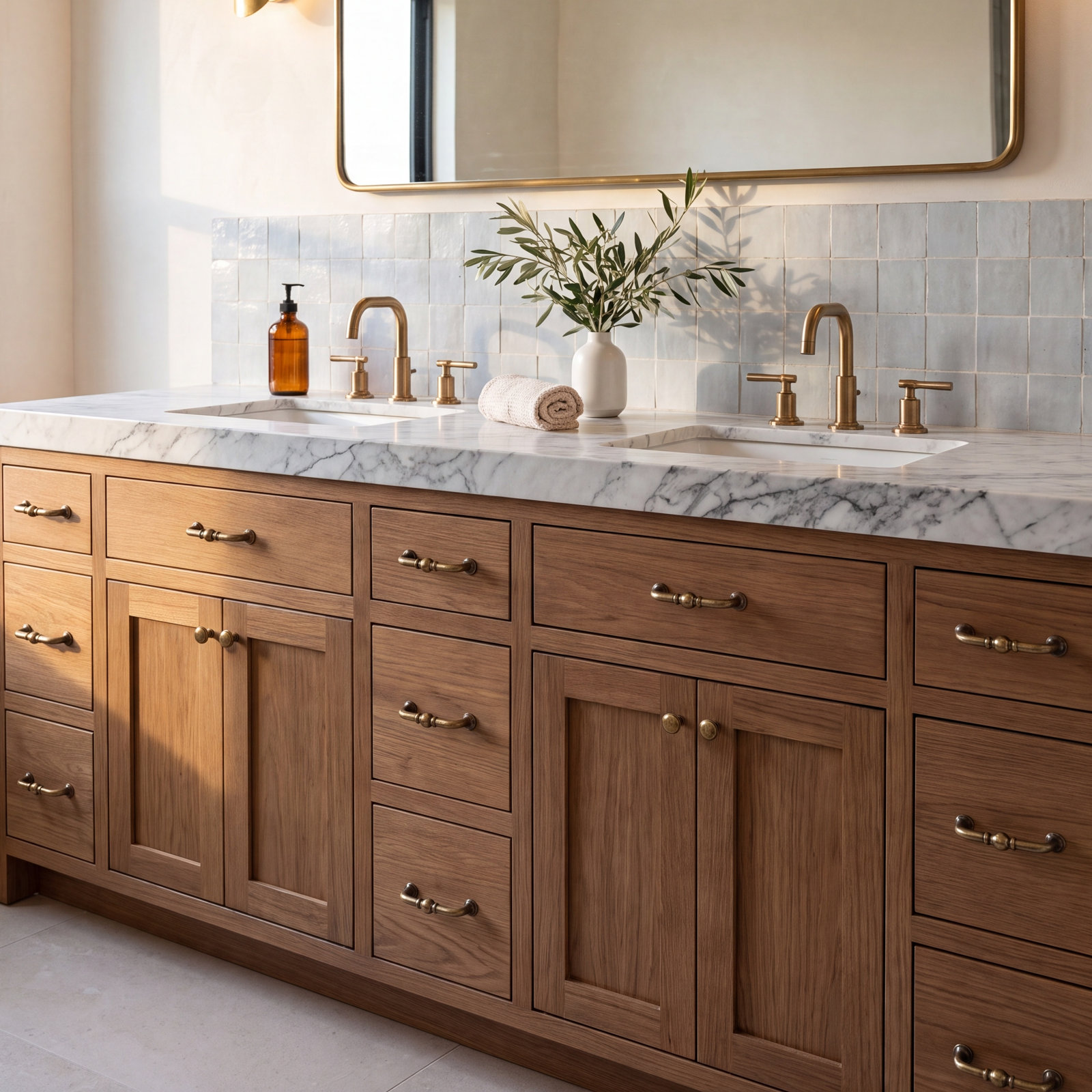 CP Series Elongated Arch Cabinet Pull, Oil Rubbed Bronze