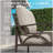 Set Of 2  All-Weather Metal Armchairs-1743548007-1743548004
