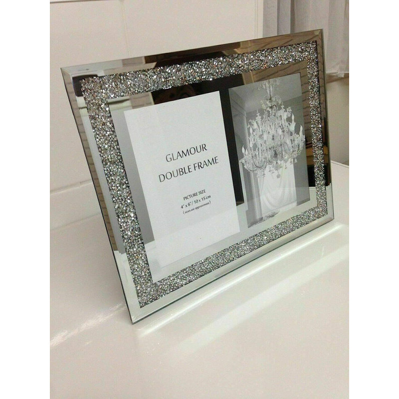 Nabesna Silver Glass Picture Frame