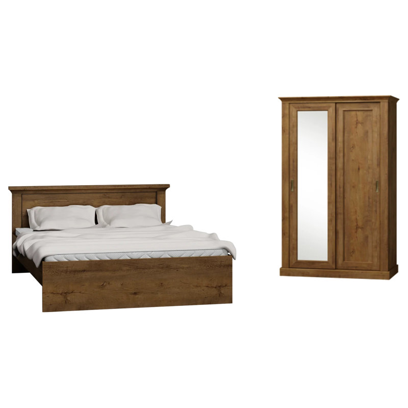 Viridian Configurable Bedroom Set