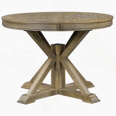 Functional Extendable Dining Table With Leaf For Dining Room And Living Room