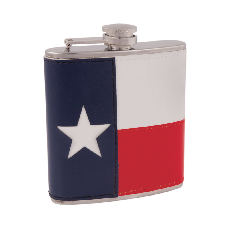 Texas Flag Flask