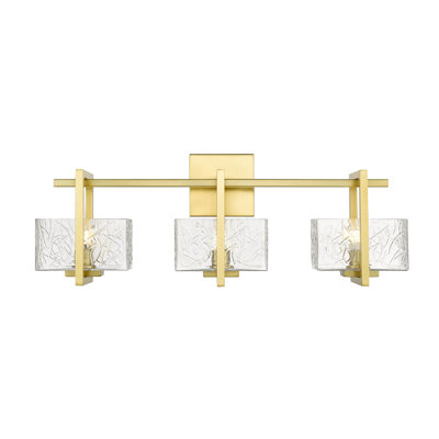 3 - Light Dimmable Bath Bar
