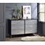Commode rectangulaire à 6 tiroirs-13730310