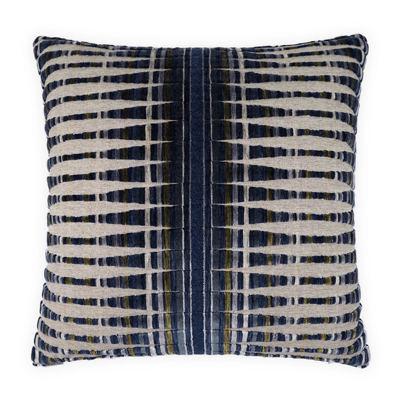 Knock Out Throw Pillow, Ocean