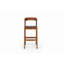 Pirwi Yes Stool with Solid Wood Frame