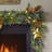 Pre-Lit Adorned Artificial Garland