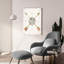 «Floursack Nautical 6 No Words» par Danhui Nai, art mural en verre acrylique-1471432415