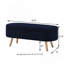 Banc de rangement avec repose-pieds ovale Luxury-132848223-132848228