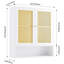 Bamboo Bathroom Cabinet