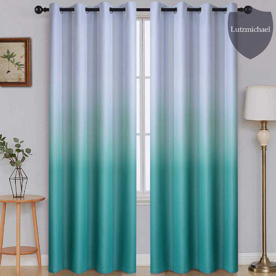 Ombre Blackout Curtain, Teen Curtains