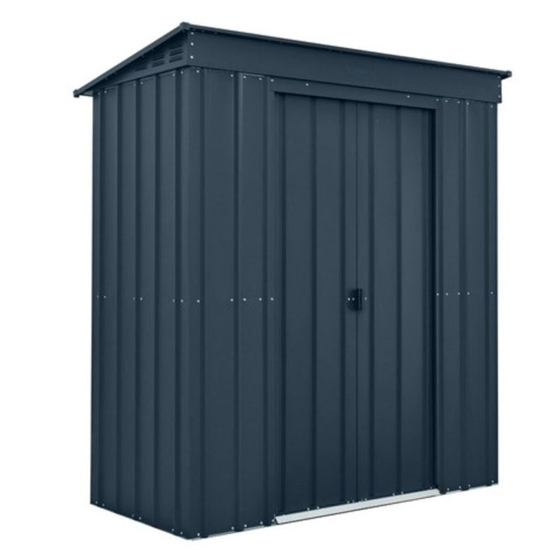 Salford Metal Storage Shed, Anthracite Grey
