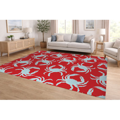 Tapis ultra-mince à profil bas Crabby