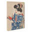 Woman With A Fan by Ito Shinsui - Wrapped Canvas-55301361