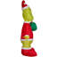 Lumière de Noël Airblown avec ELT-Grinch avec Ornament-Giant-Dr. Seuss