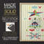 Joy Joy Peace Love, reproduction encadrée - bois massif-2092602044-2092602018