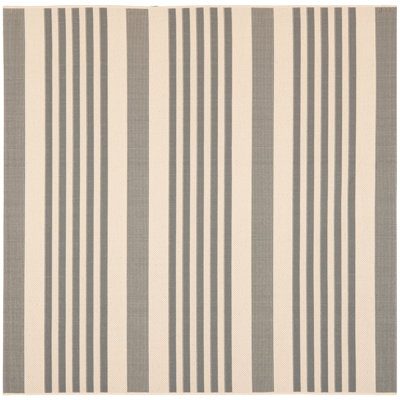 Pontianak Performance Striped Indoor/Outdoor Area Rug