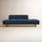 Jasper Full-Grain Genuine Italian Leather Daybed-2007571099