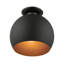 Plafonnier semi-encastré 1 lumière 10 po Fez-1733132858